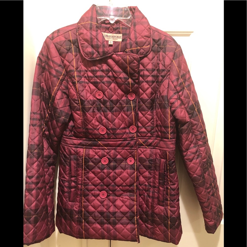 Girls’ Urban Republic lightweight jacket